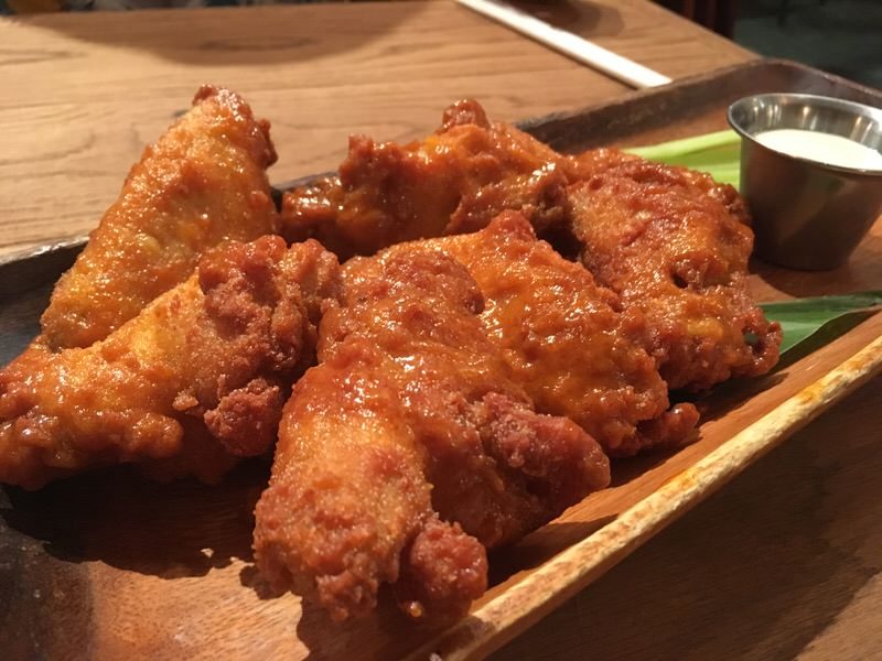 スパイシー・チキンウィング 12.00ドル