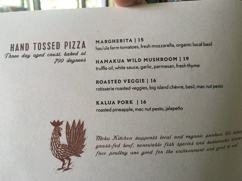 ハッピーアワーで10ドルになるピザ