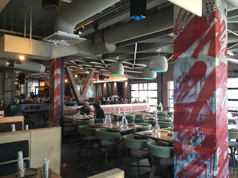 Moku Kitchen(モクキッチン)の店内