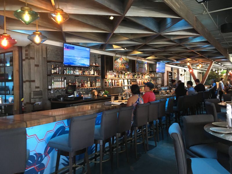 Moku Kitchen(モクキッチン)のカウンター席