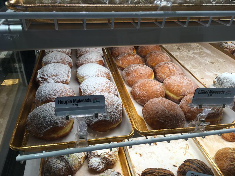 購入したハウピアマラサダ 2.59ドル