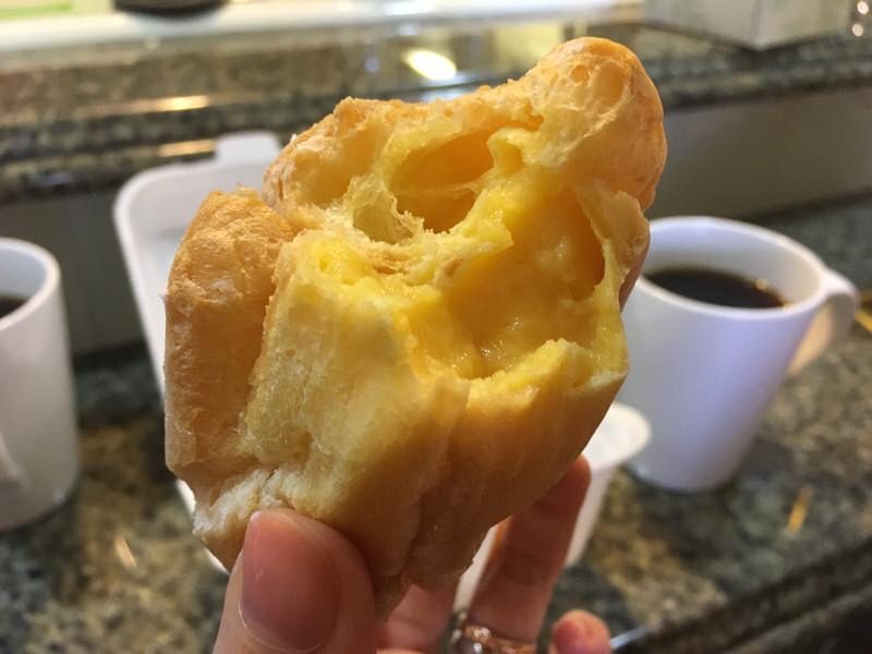 シュークリームなクリームパフ