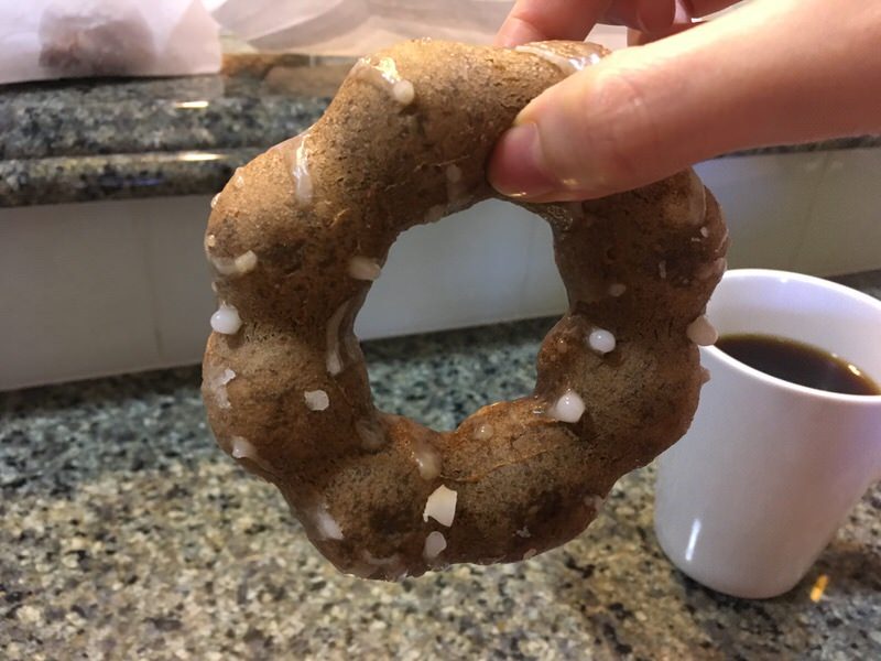 ポン・デ・リングみたいなポイドーナツ