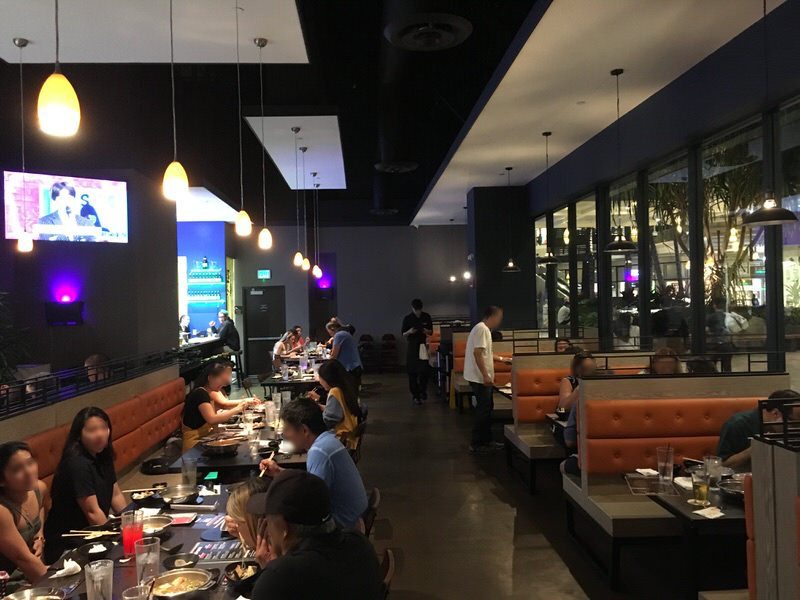 しゃぶ屋 (SHABUYA)の店内