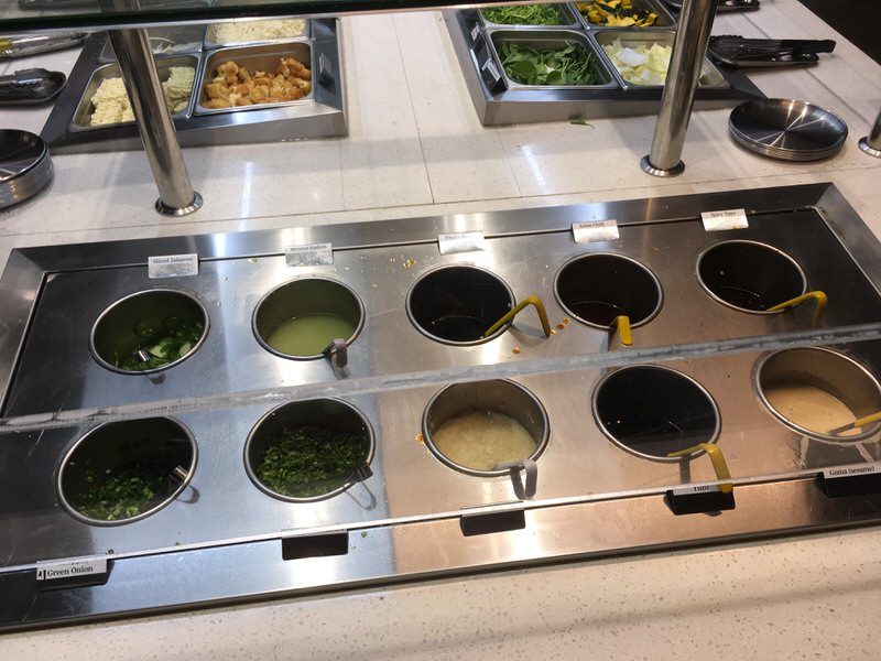 タレのコーナー