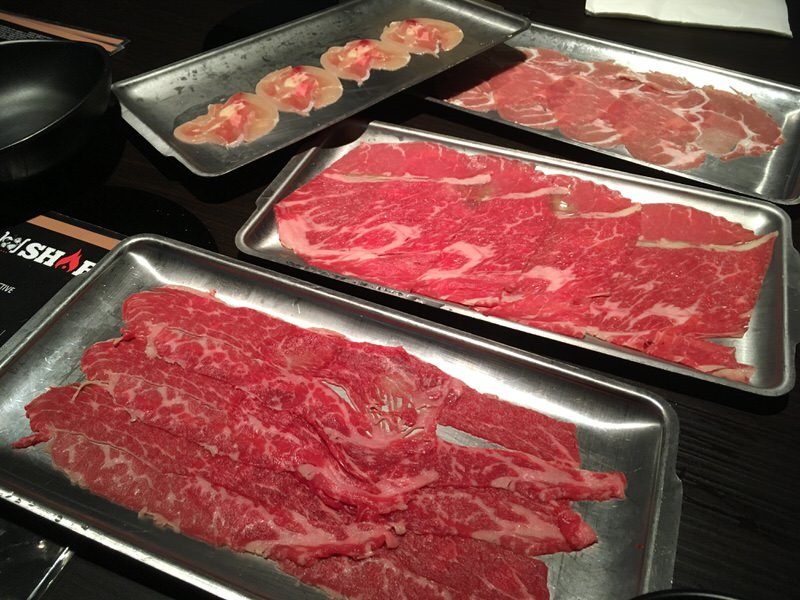 追加注文したお肉たち