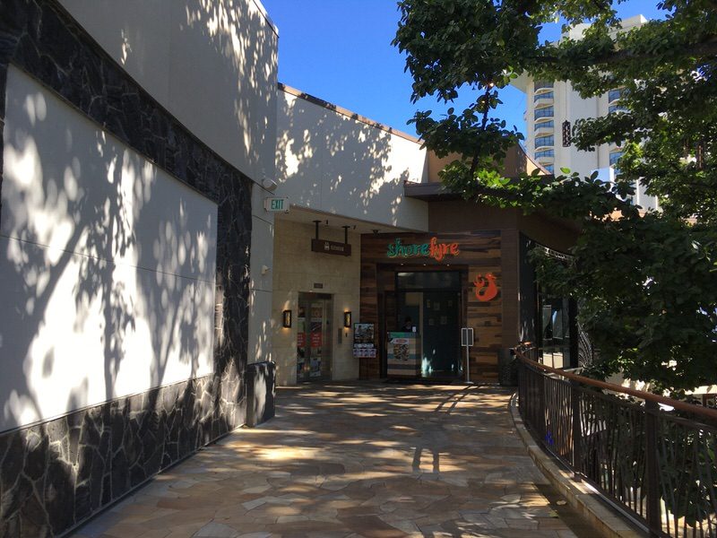 ショアファイヤー(shorefyre)のお店外観