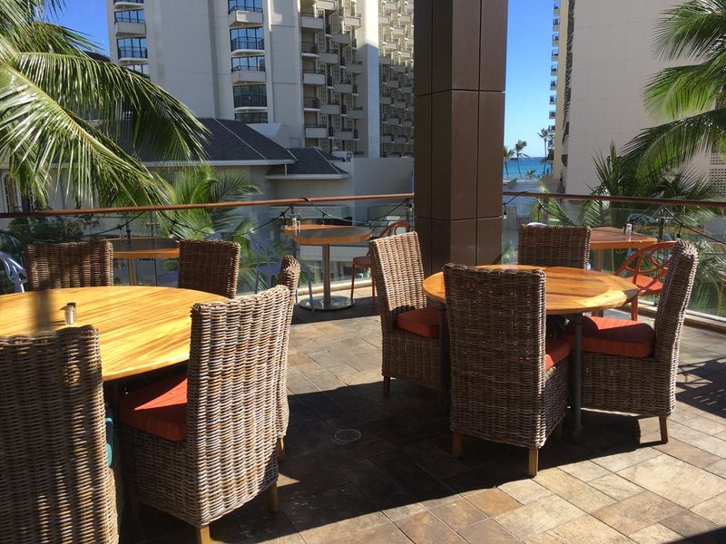 ショアファイヤー(shorefyre)のテラス席その2