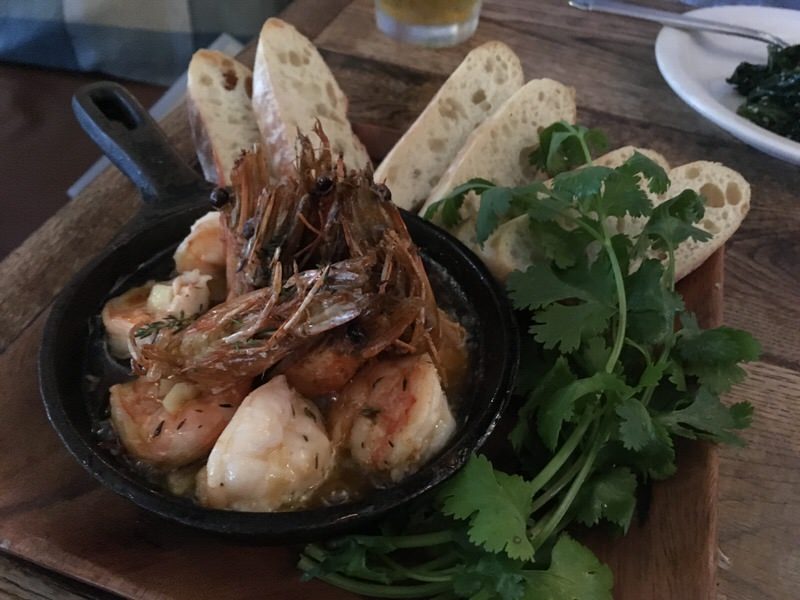 Kauai Shrimp Ajillo (カウアイシュリンプのアヒージョ) 14ドル