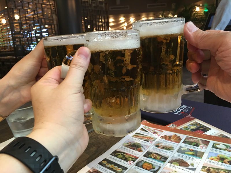 SAPPORO 1.99ドル (通常5ドル)で乾杯!