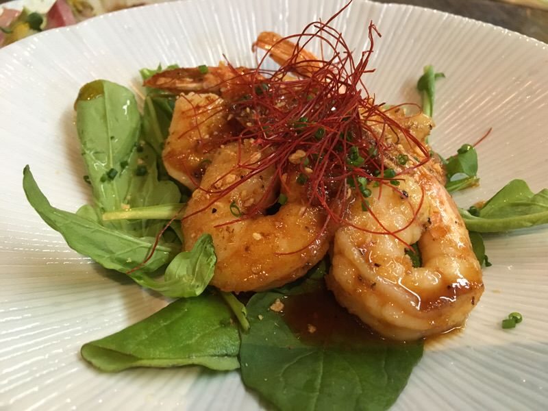 ガーリックシュリンプ 8ドル (通常11ドル)