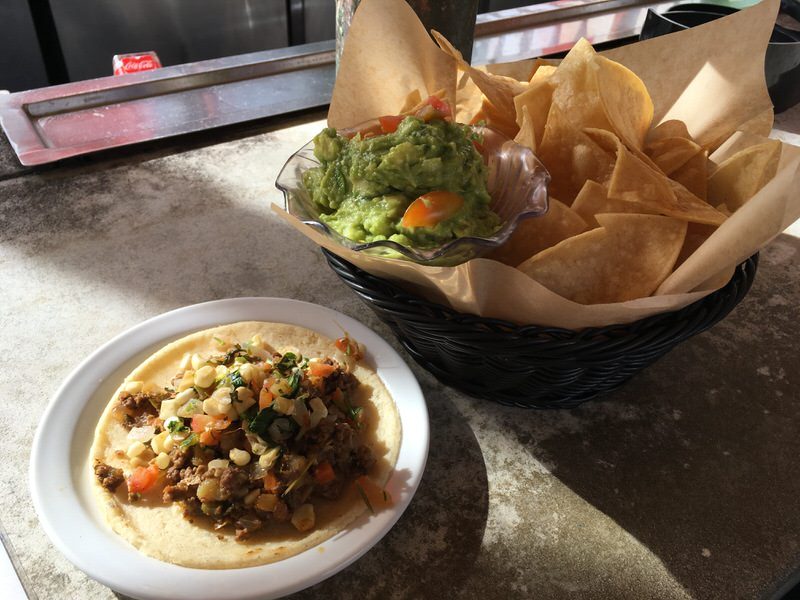 最初に頼んだ料理