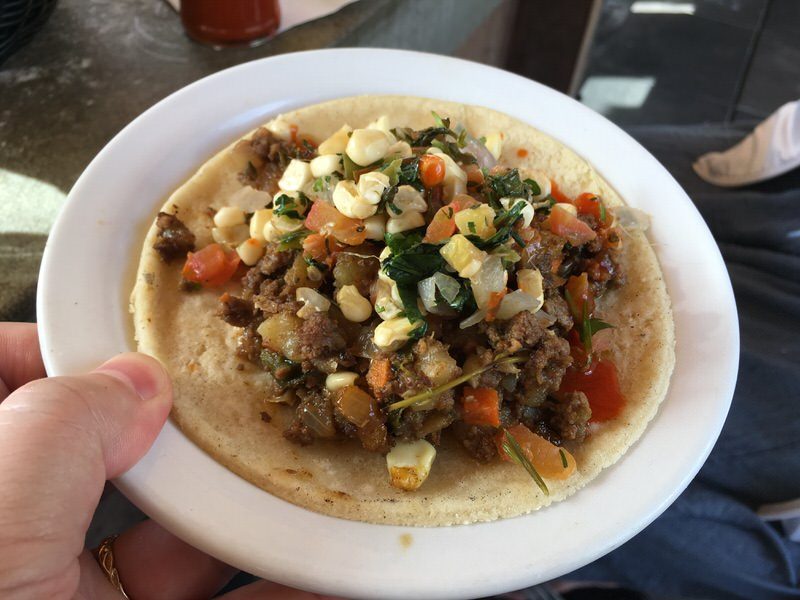 Picadillo Taco (ピカディージョ・タコス) 3ドル