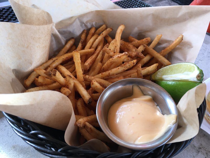 Mexican Fries (メキシカンフライドポテト) 6ドル