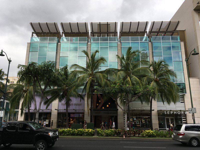 BUHOが入っているワイキキショッピングプラザ