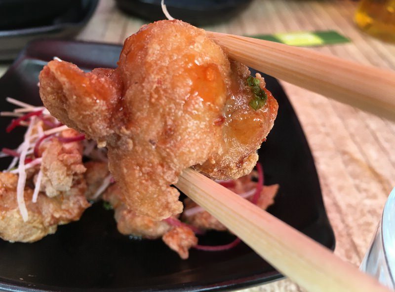 鶏肉の生姜揚げ 6ドル