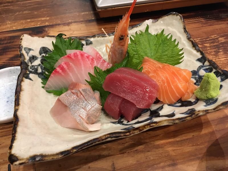 3品目：刺身盛り合わせ (Special Assorted Sashimi)