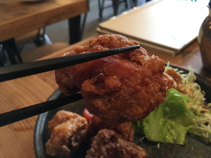 美味しい唐揚げ!