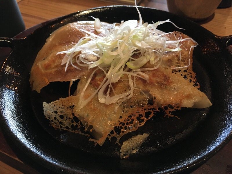 MINORI Juicy Gyoza 6.8ドル (通常8.5ドル)