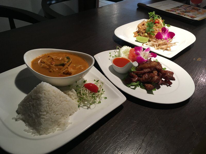 最初に注文した料理