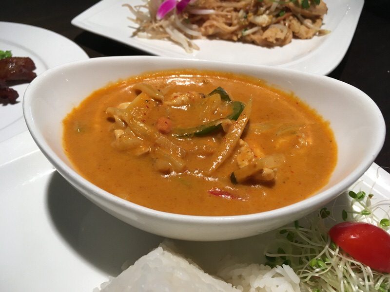 Bangkok Red Curry 10ドル