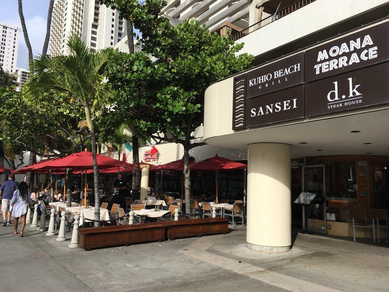 アランチーノ・ディ・マーレのお店入口