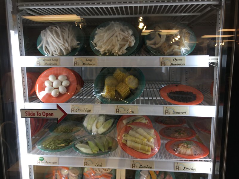 スイートホームカフェの具材 きのこ、野菜 その２