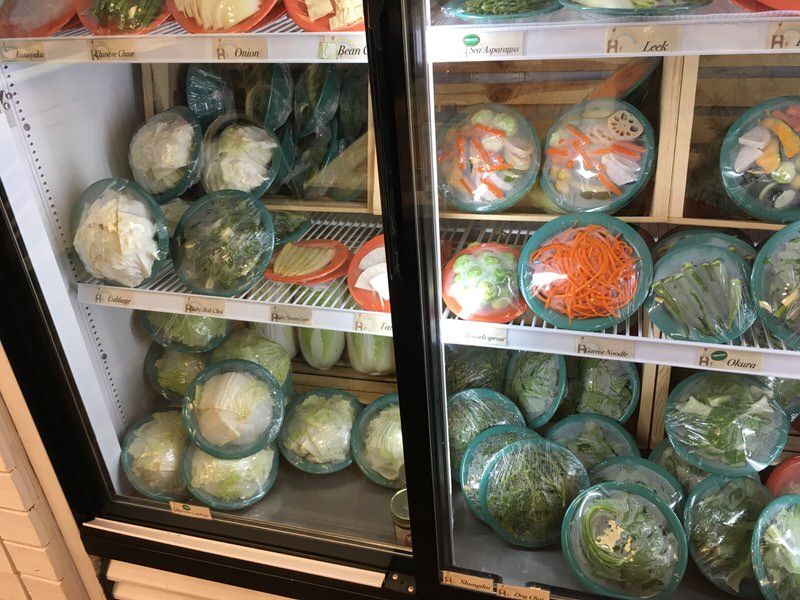 スイートホームカフェの具材 いろいろな青い野菜 その２