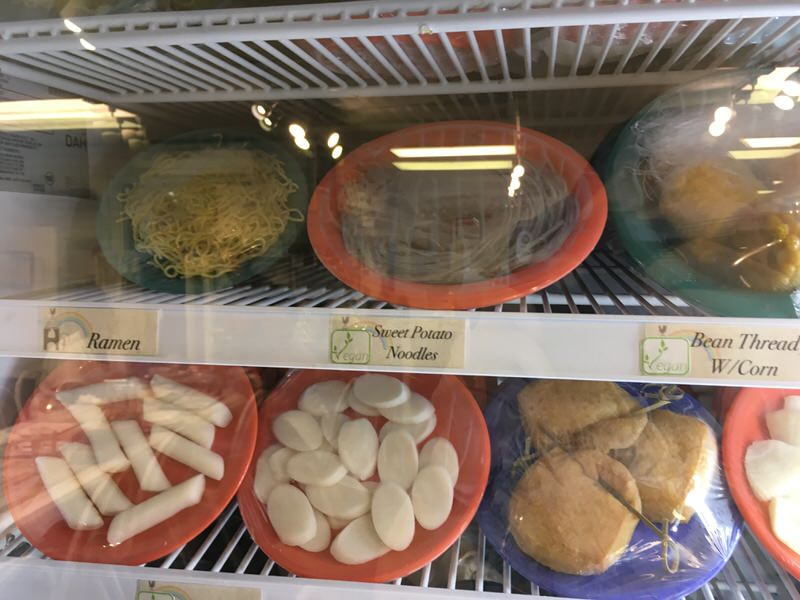 スイートホームカフェの具材 麺類など