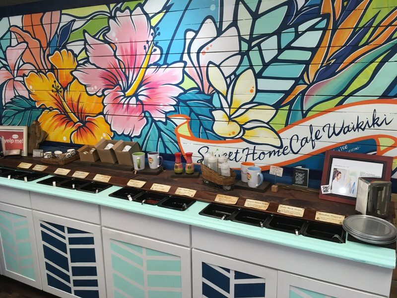 無料のつけダレコーナー