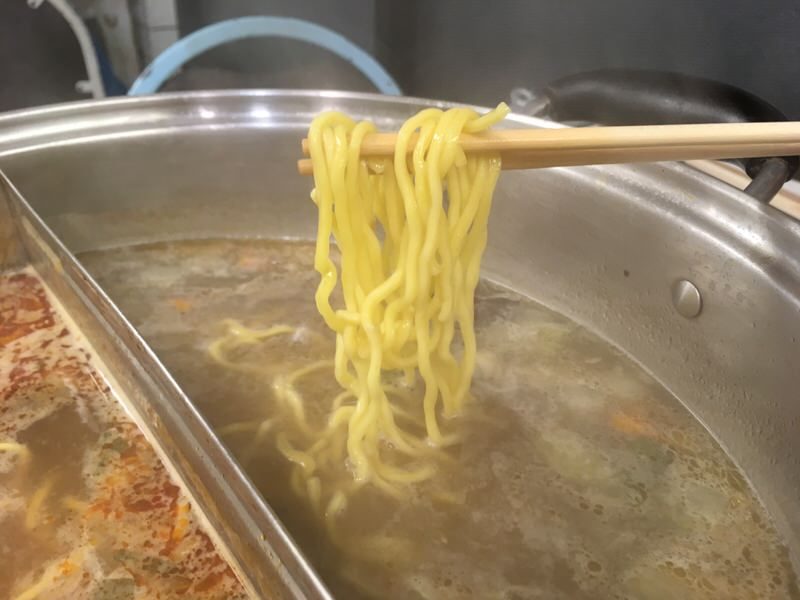 美味しそうに出来たラーメン