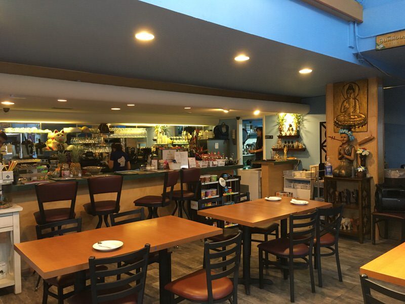 S&Sタイキッチンワイキキの店内 その2