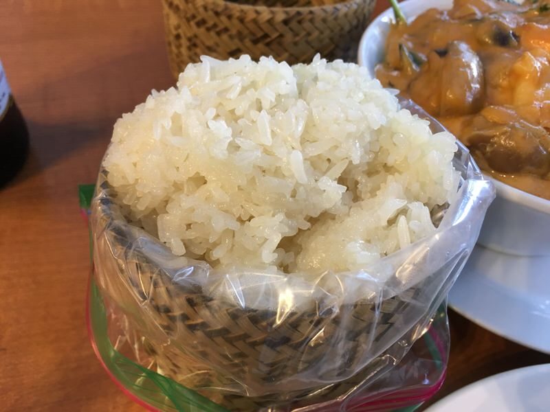 Sticky Rice 2.5ドル