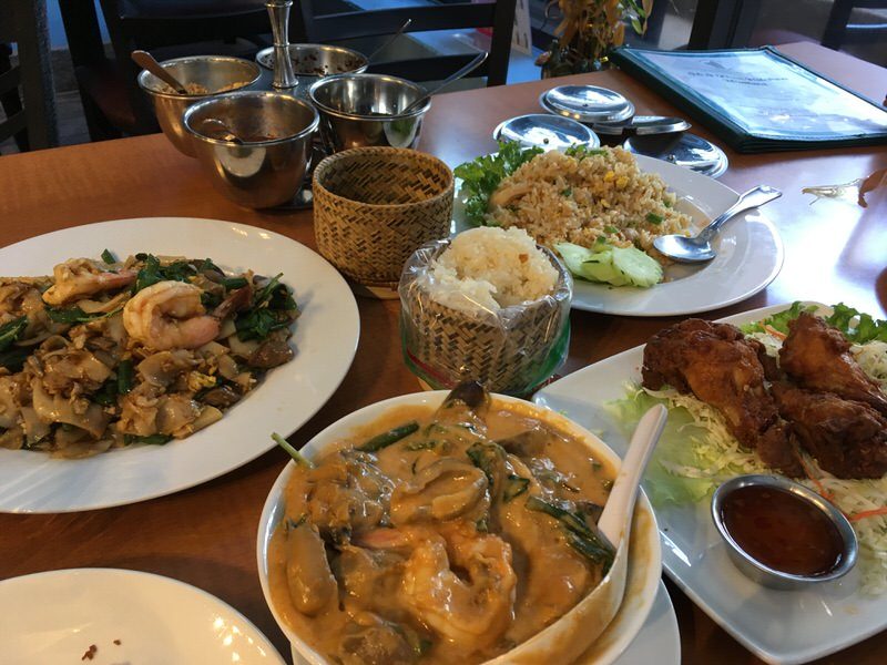 続々とやってきた今回注文した料理