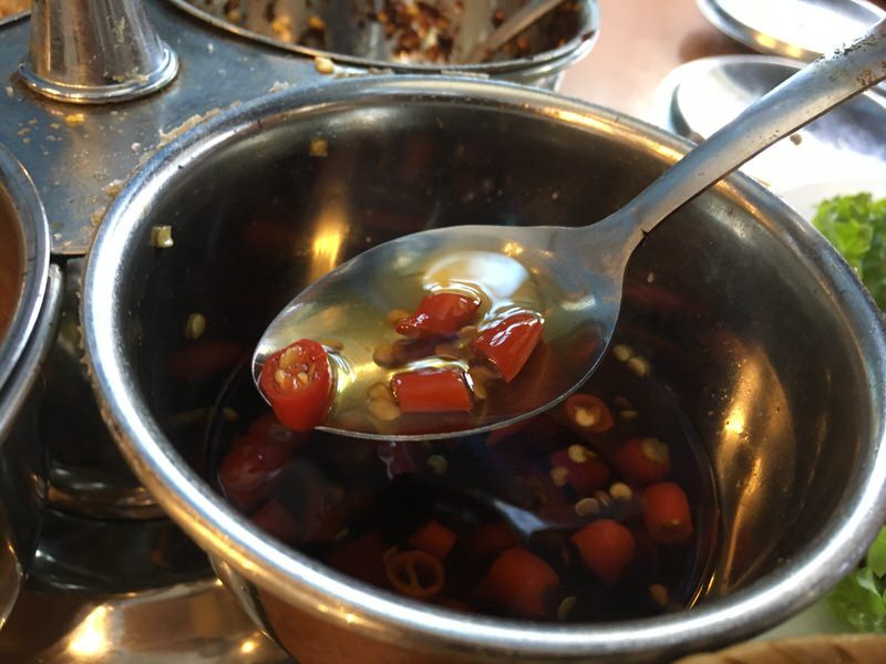 しょっぱいナンプラー