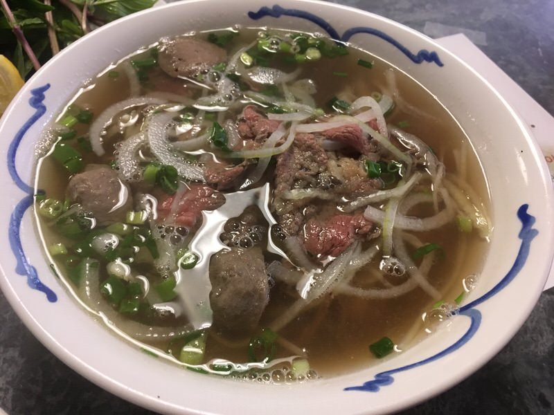 フォー BEEF COMBINATION NOODLE SOUP Large 11.75ドル