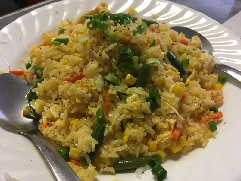 チャーハン Fried Rice 11ドル