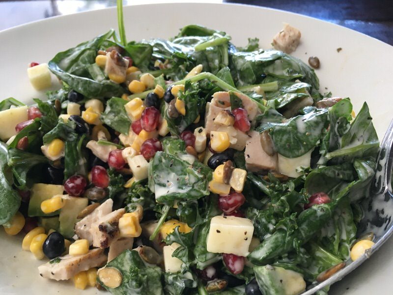 よく混ぜたコブサラダ