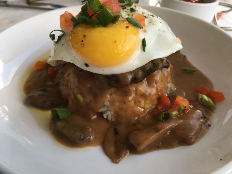 Petite Loco Moco (プチロコモコ) 8ドル