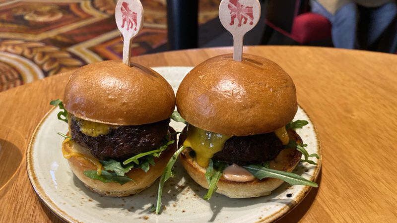 Gordon Ramsay Pub & GrillのMini Pub Burgers