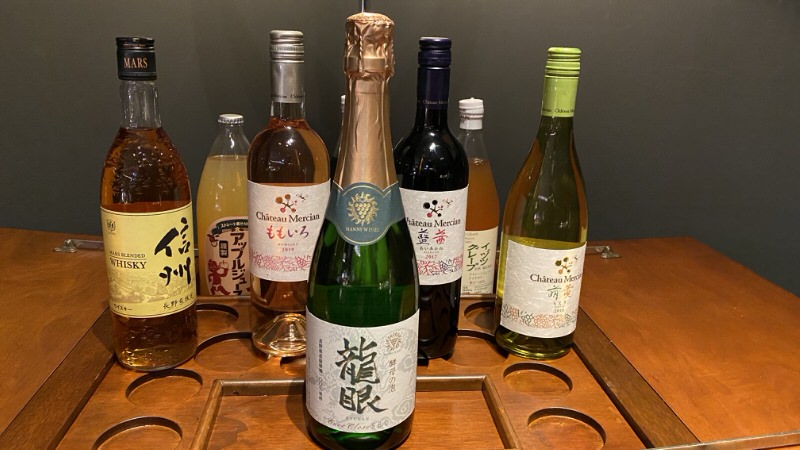 The Loungeで無料でいただける飲み物