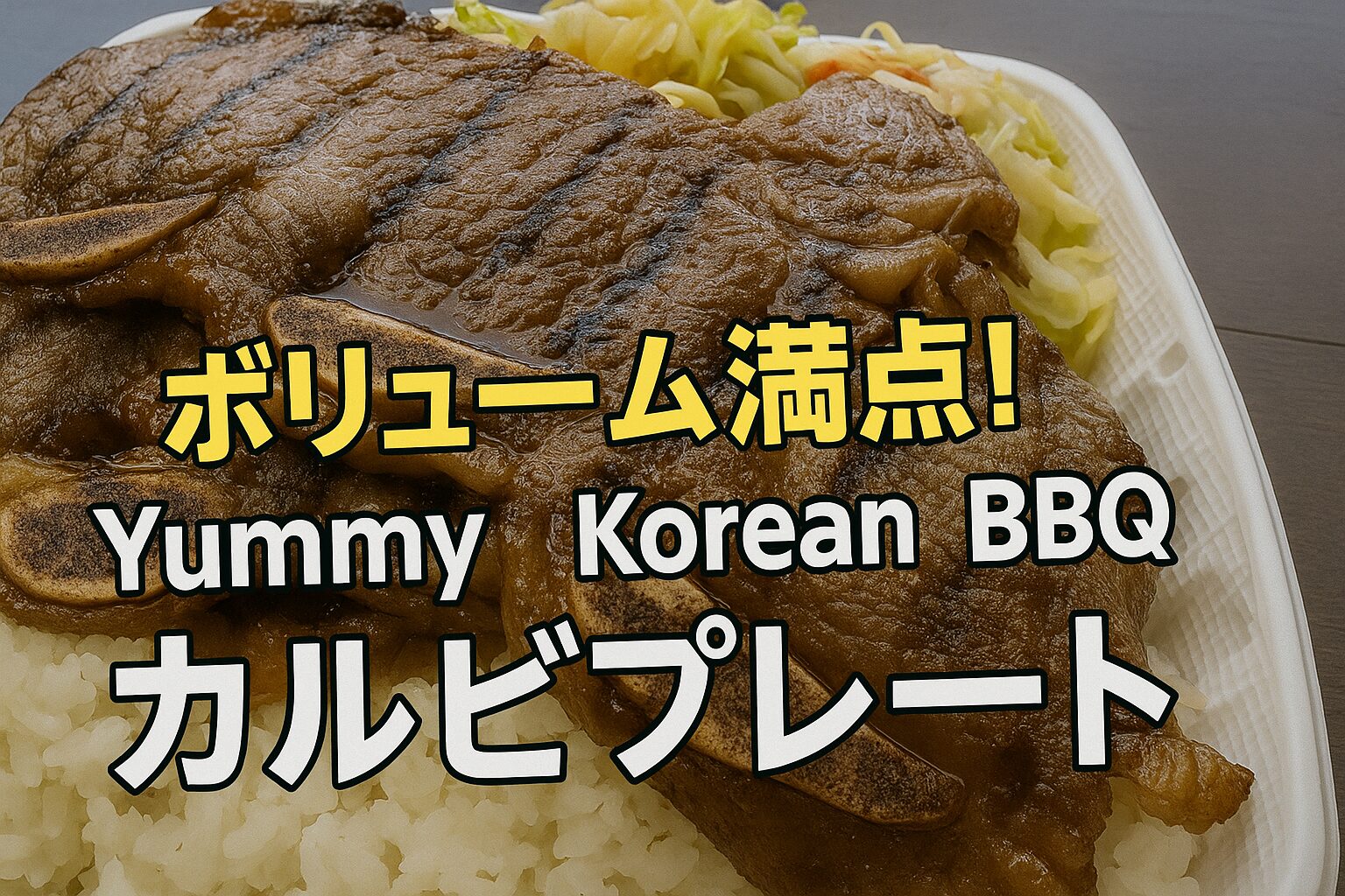 アラモアナでリピート必至！Yummy Korean BBQの絶品カルビプレート実食レポ