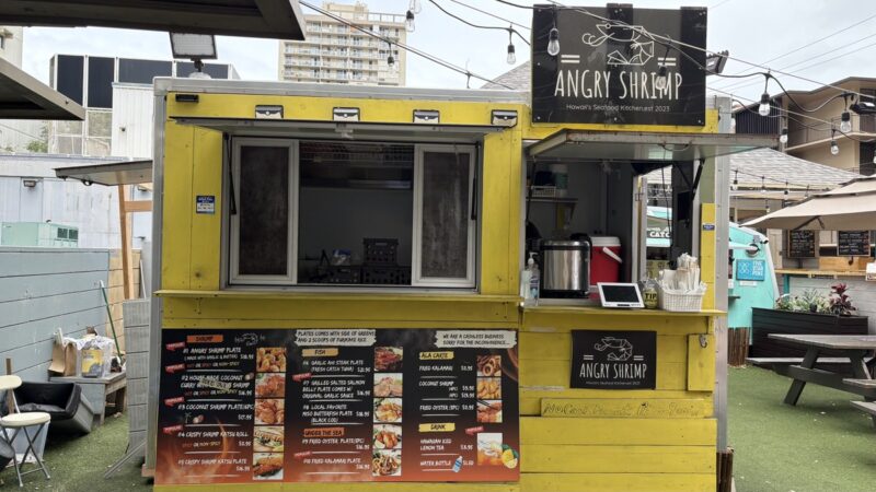 Angry Shrimp Seafood Kitchenのフードトラック